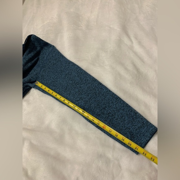 Wrangler Men's 1/4 Zip Pullover Sweater Blue Knit Size M NWT - Picture 9 of 9